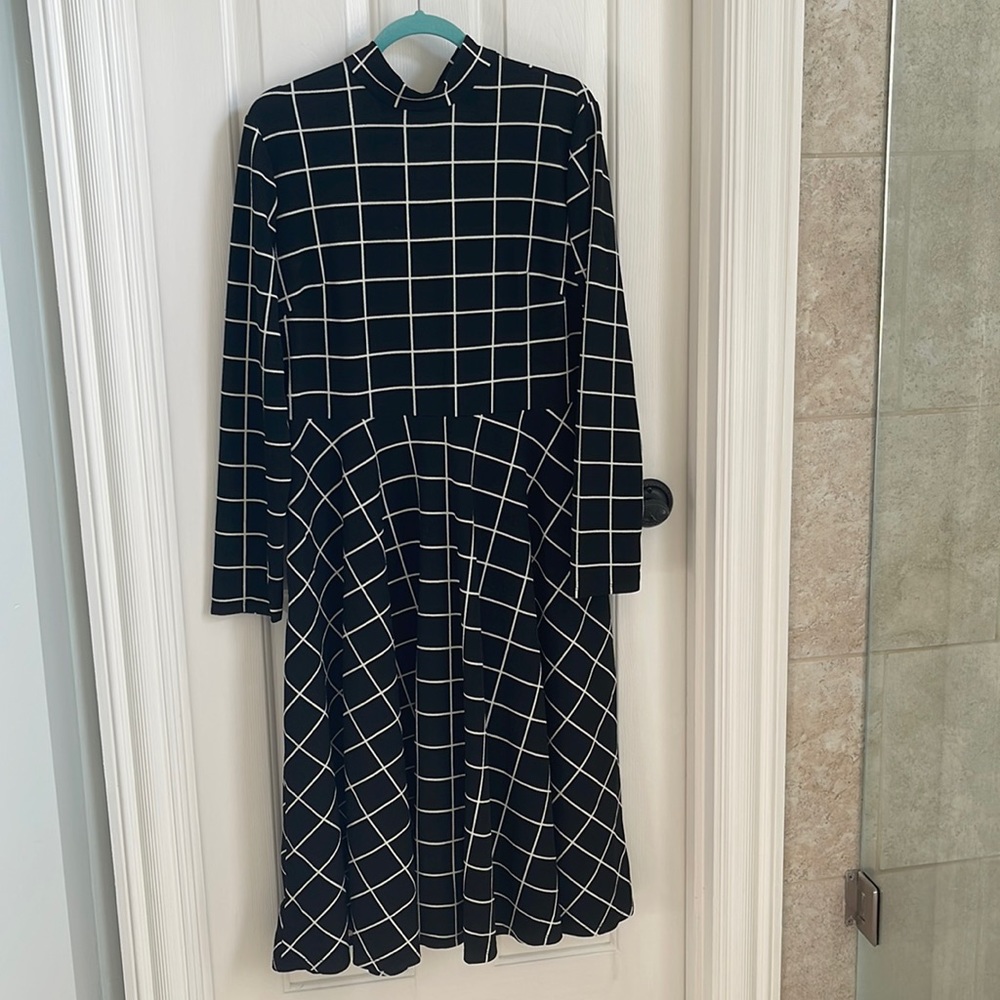 Plaid dress XXL (fits like 16 XL) EUC